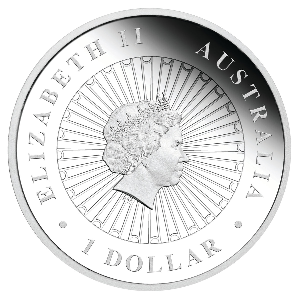 2013 $1 Australian Opal The Pygmy Possum 1oz Silver Proof Coin