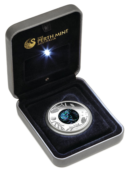 2013 $1 Australian Opal The Pygmy Possum 1oz Silver Proof Coin