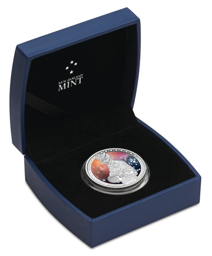 Niue 2014 $1 Doctor Who Silurians 1/2oz Silver Coloured Proof Coin