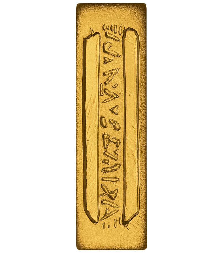 2016 Star Trek 50th Anniversary Deep Space Nine Latinum Slip 1oz Silver Gold Plated Bar