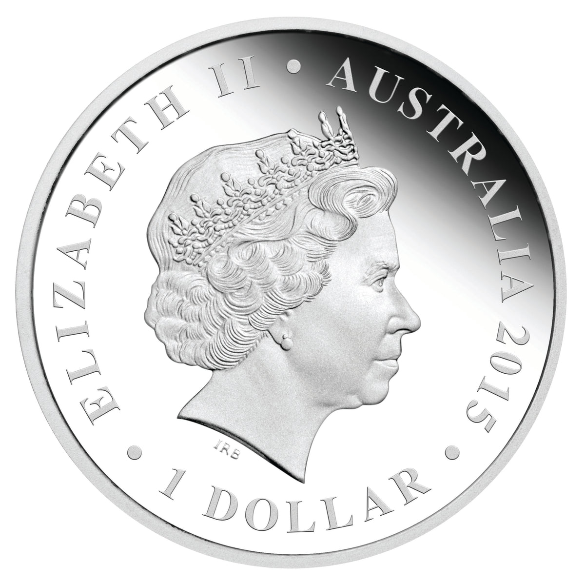 2015 $1 Australian Age of Dinosaurs Diamantinasaurus 1oz Silver Coloured Proof Coin