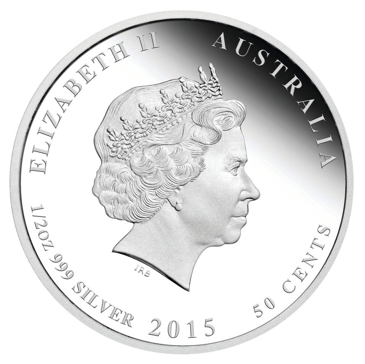 2015 50c The ANZAC Spirit 100th Anniversary 1/2oz Silver Coloured Proof 3 Coin Set