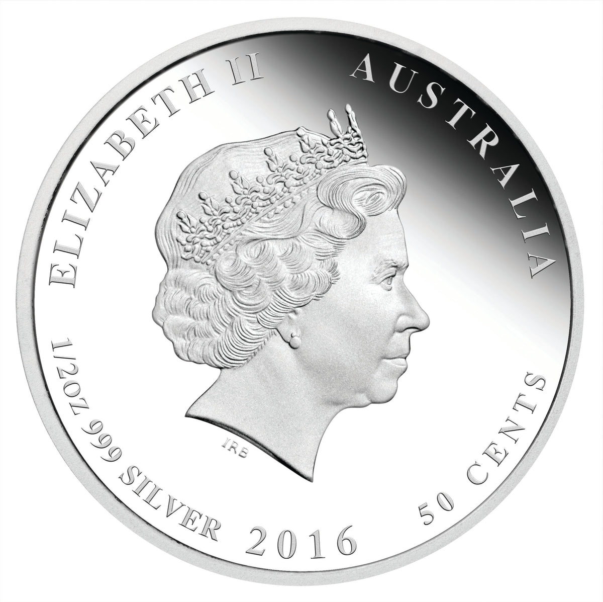 2016 50c The ANZAC Spirit 100th Anniversary 1/2oz Silver Coloured Proof 3 Coin Set