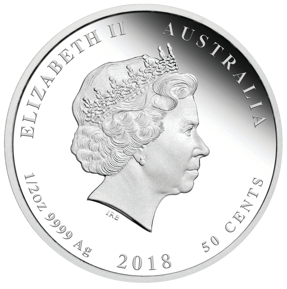 2018 50c The ANZAC Spirit 100th Anniversary 1/2oz Silver Coloured Proof 3 Coin Set