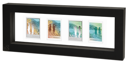 2015 ANZAC 1/2oz Silver Coloured Proof 2 Coin and Stamp Set