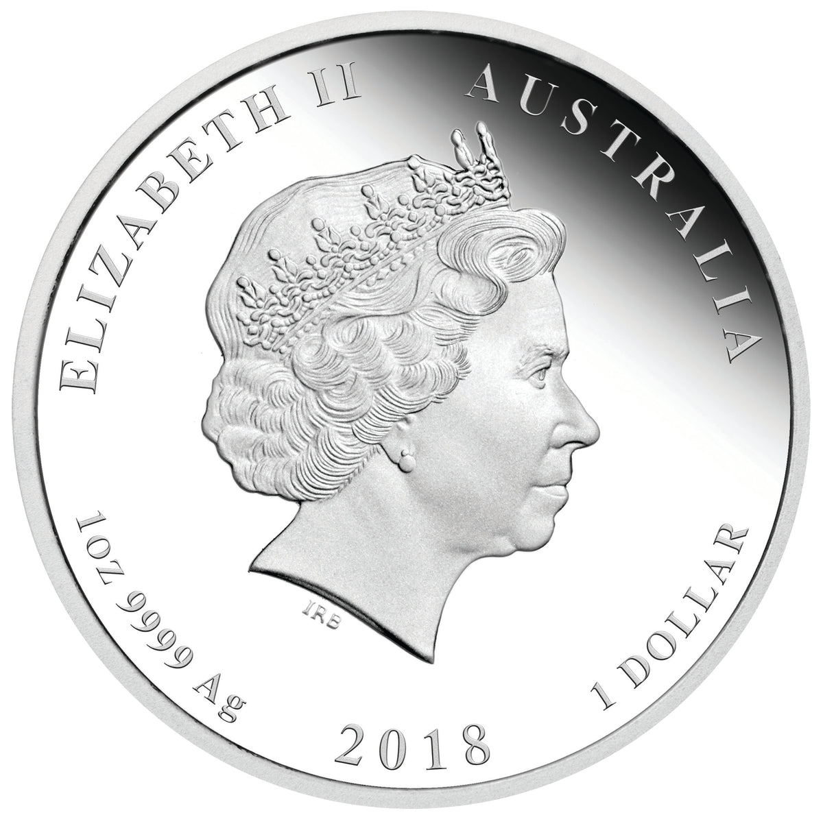 2018 $1 100th Anniversary End of World War I 1oz Silver Proof Coin