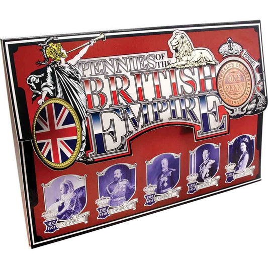 Pennies of The British Empire
