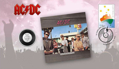 2021 20c AC/DC Dirty Deeds Done Dirt Cheap PNC