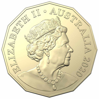 2020 50c Treasured Australian Poetry Banjo Patterson Waltzing Matilda Uncirculated Coin