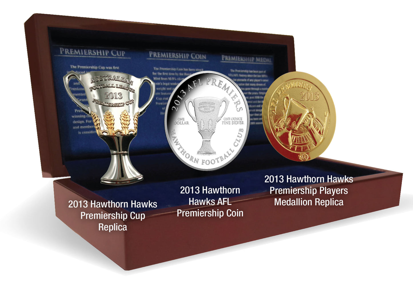 2013 AFL Be There To Witness Greatness Hawthorn Hawks Premiership Collection