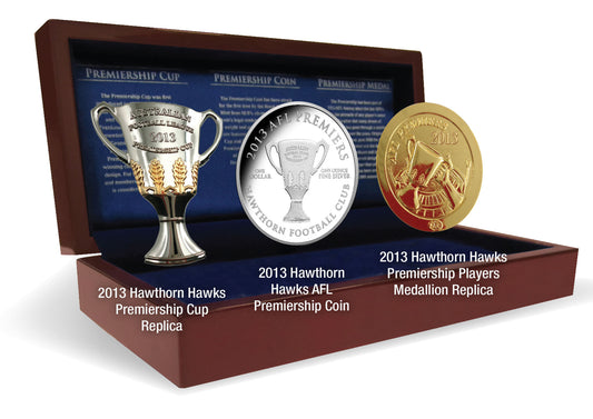 2013 AFL Be There To Witness Greatness Hawthorn Hawks Premiership Collection