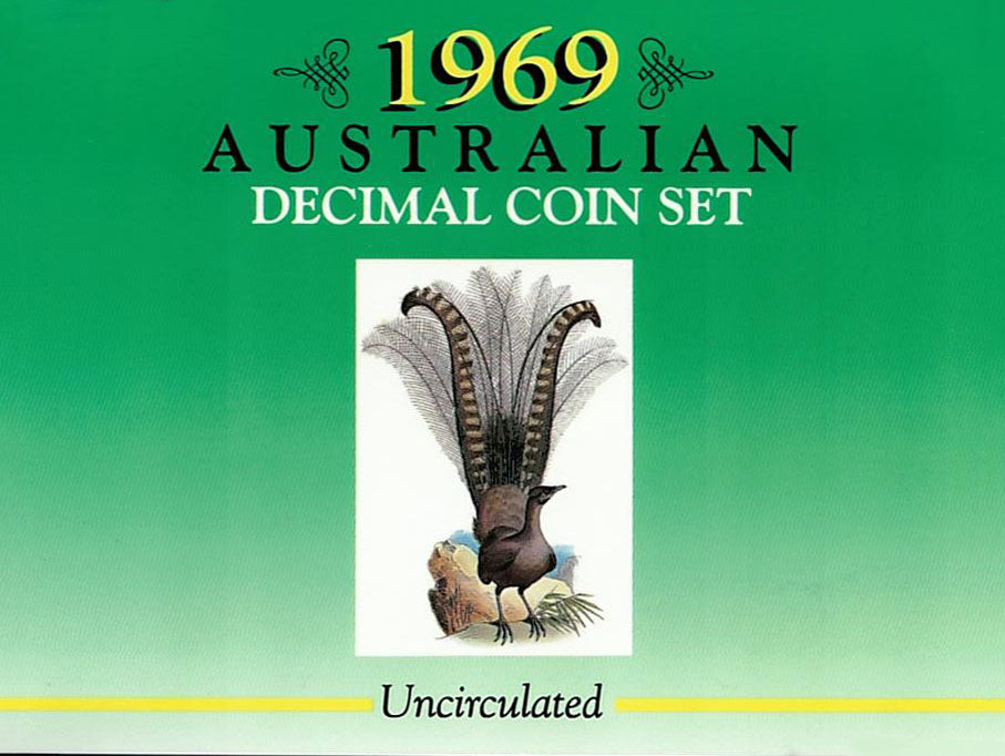 1969 Australian Decimal Uncirculated Coin Set