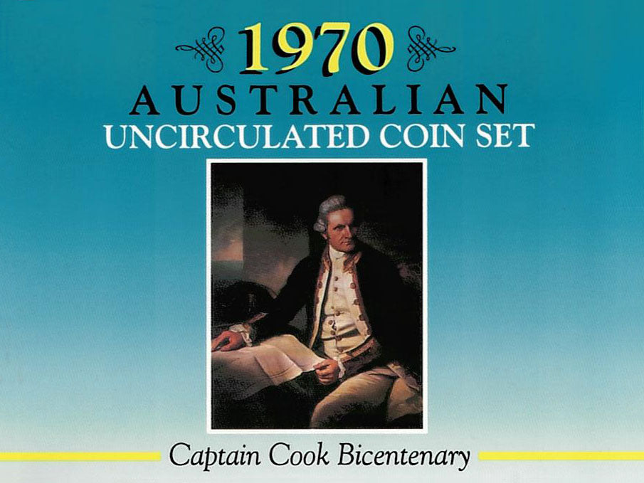 1970 Australian Decimal Uncirculated Coin Set