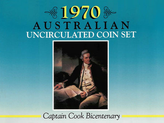 1970 Australian Decimal Uncirculated Coin Set