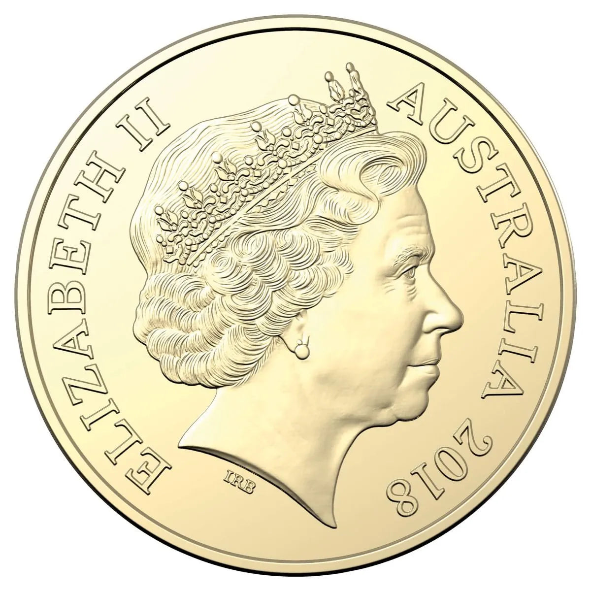 2018 $2 Remembrance Day Armistice Coloured Al-Bronze Uncirculated Coin