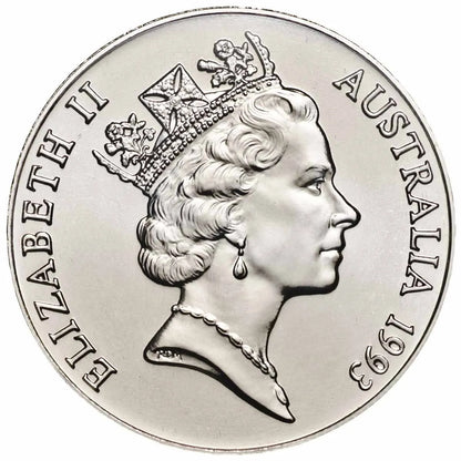 1993 $10 State Series Australian Capital Territory Silver Uncirculated Coin
