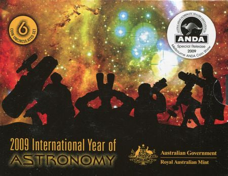 2009 ANDA Melbourne Mint Set