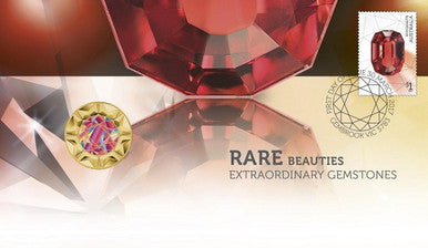 2017 $1 Rare Beauties Extraordinary Gemstones PNC