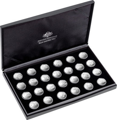 2021 Aussie Coin Hunt Silver Proof Set
