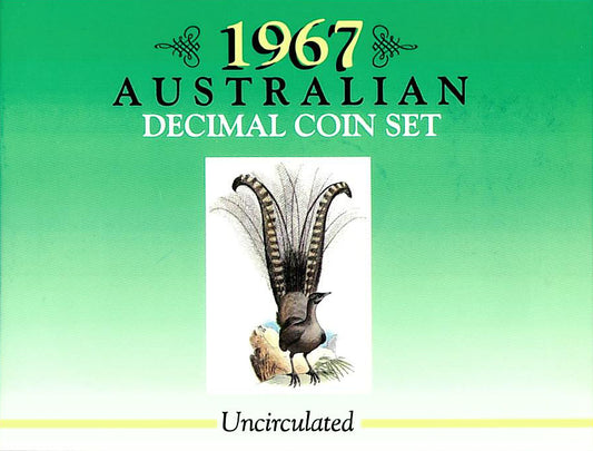 1967 Australian Decimal Uncirculated Coin Set