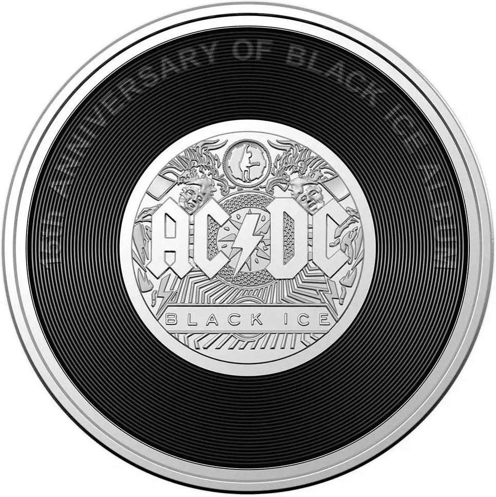 2023 20c AC/DC Black Ice PNC