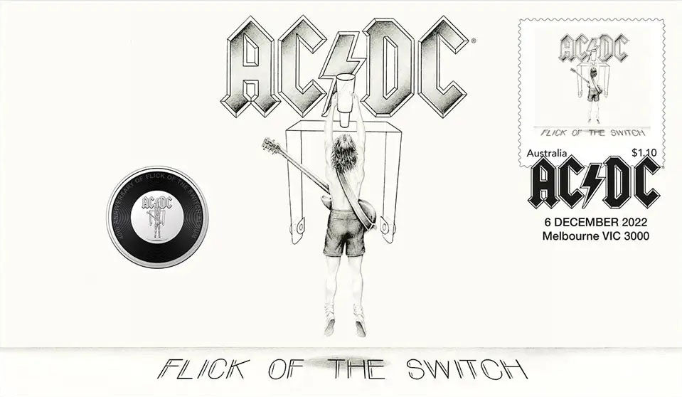 2023 20c AC/DC Flick of The Switch PNC