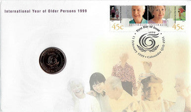 1999 $1 International Year of Older Persons PNC