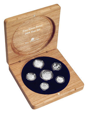 2004 Fine Silver Proof Set