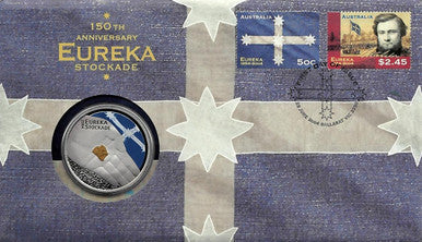 2004 $5 150th Anniversary Eureka Stockade PNC