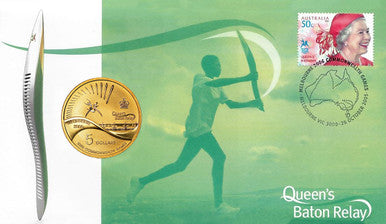 2006 $5 Queen's Baton Relay PNC
