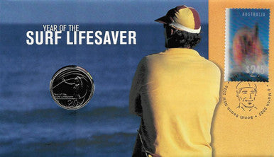 2007 20c Year of The Surf Lifesaver PNC
