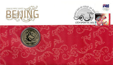 2008 $1 Beijing Olympic Games PNC