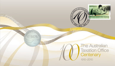 2010 20c Centenary of The Australian Taxation Office PNC