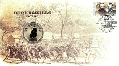 2010 $1 Burke & Wills 150 Years PNC