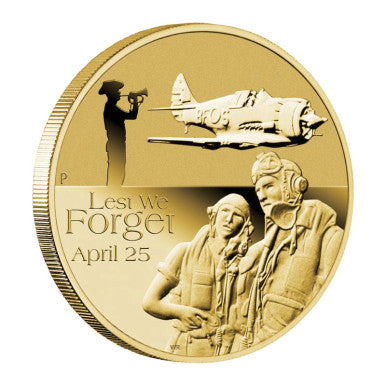 2011 $1 Lest We Forget ANZAC Day Uncirculated Coin