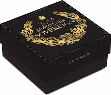 2013 $25 Australia Sovereign Gold Proof Coin