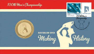 2012 $5 Australian Open 100th Men's Championship PNC