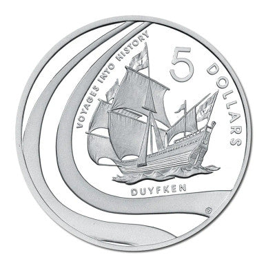 2002 Masterpieces In Silver Voyages Into History 4 Coin Proof Set