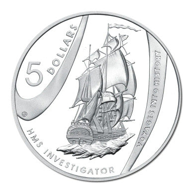 2002 Masterpieces In Silver Voyages Into History 4 Coin Proof Set