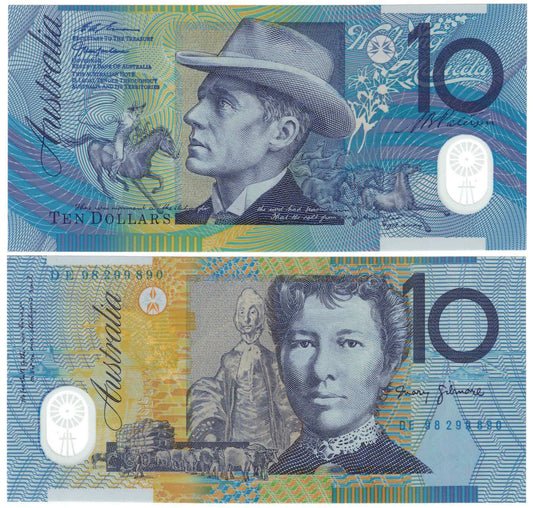 1998 $10 Macfarlane/Evans R318c Uncirculated Banknote