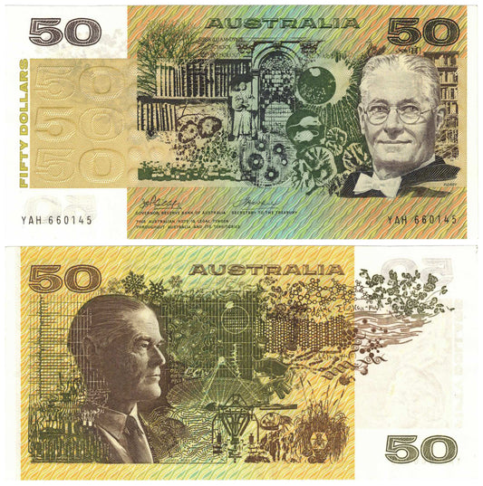 1973 $50 Phillips/Wheeler R505 Uncirculated Banknote