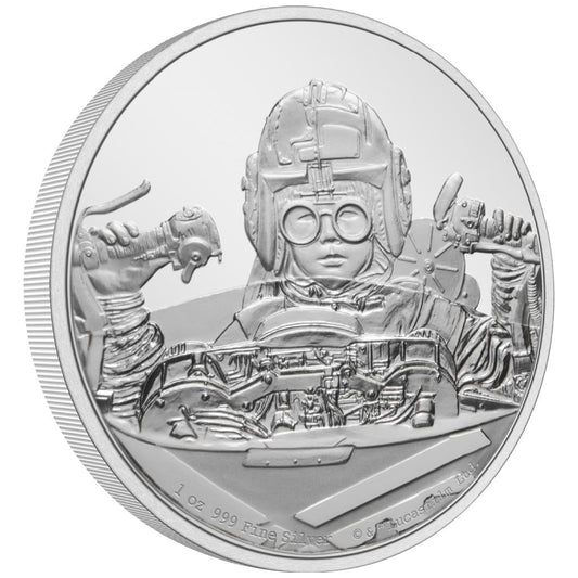 Niue 2021 $2 Star Wars Anakin Skywalker 1oz Silver Proof Coin