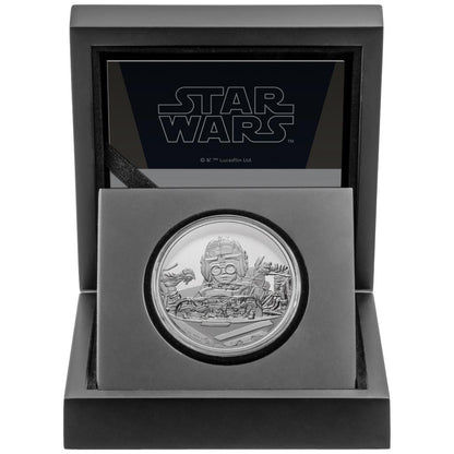 Niue 2021 $2 Star Wars Anakin Skywalker 1oz Silver Proof Coin