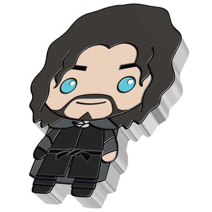 Niue 2021 $2 Chibi Lord of The Rings Aragorn Shaped 1oz Silver Proof Coin
