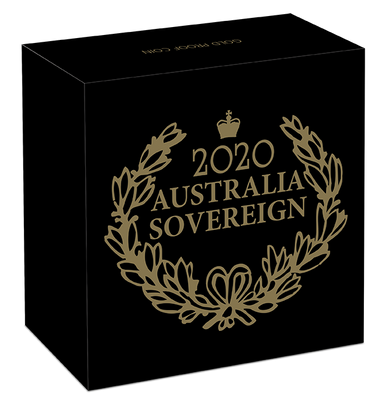 2020 $25 Australia Sovereign Gold Proof Coin