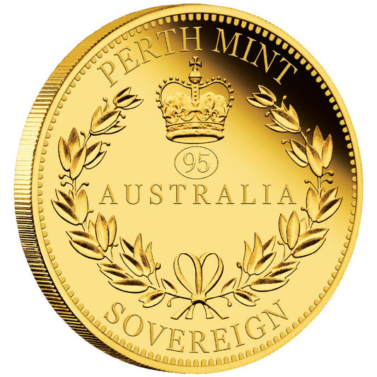 2021 $25 Australia Sovereign Gold Proof Coin