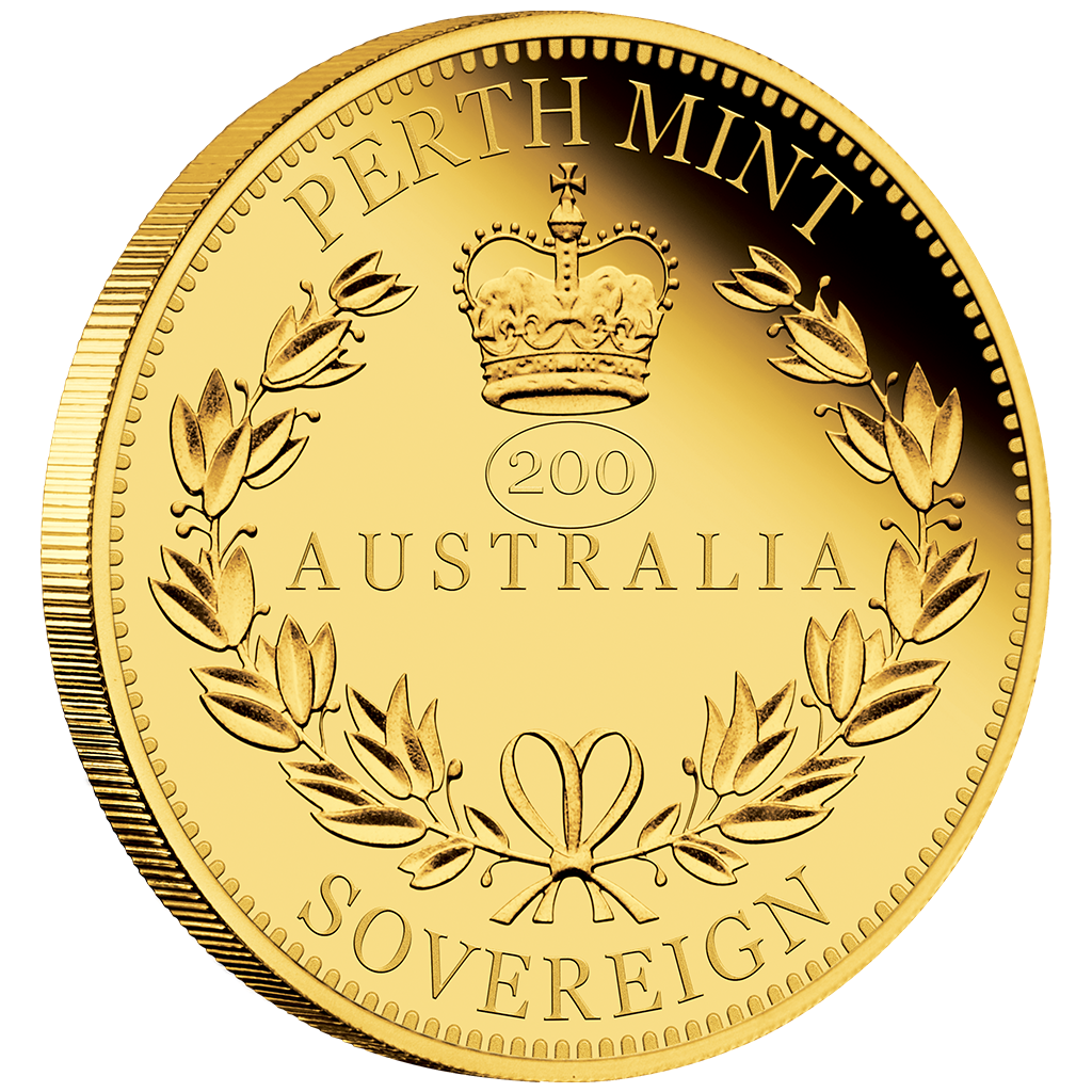 2019 $25 Australia Sovereign Gold Proof Coin