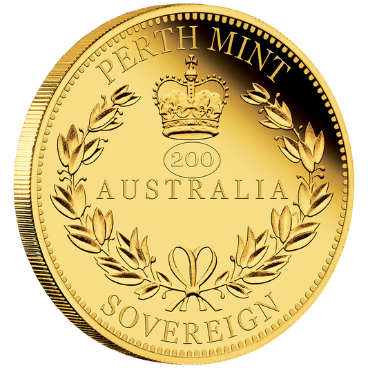 2019 $25 Australia Sovereign Gold Proof Coin