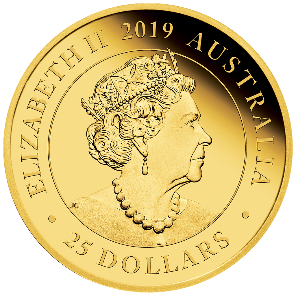 2019 $25 Australia Sovereign Gold Proof Coin