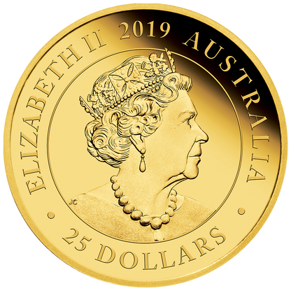 2019 $25 Australia Sovereign Gold Proof Coin
